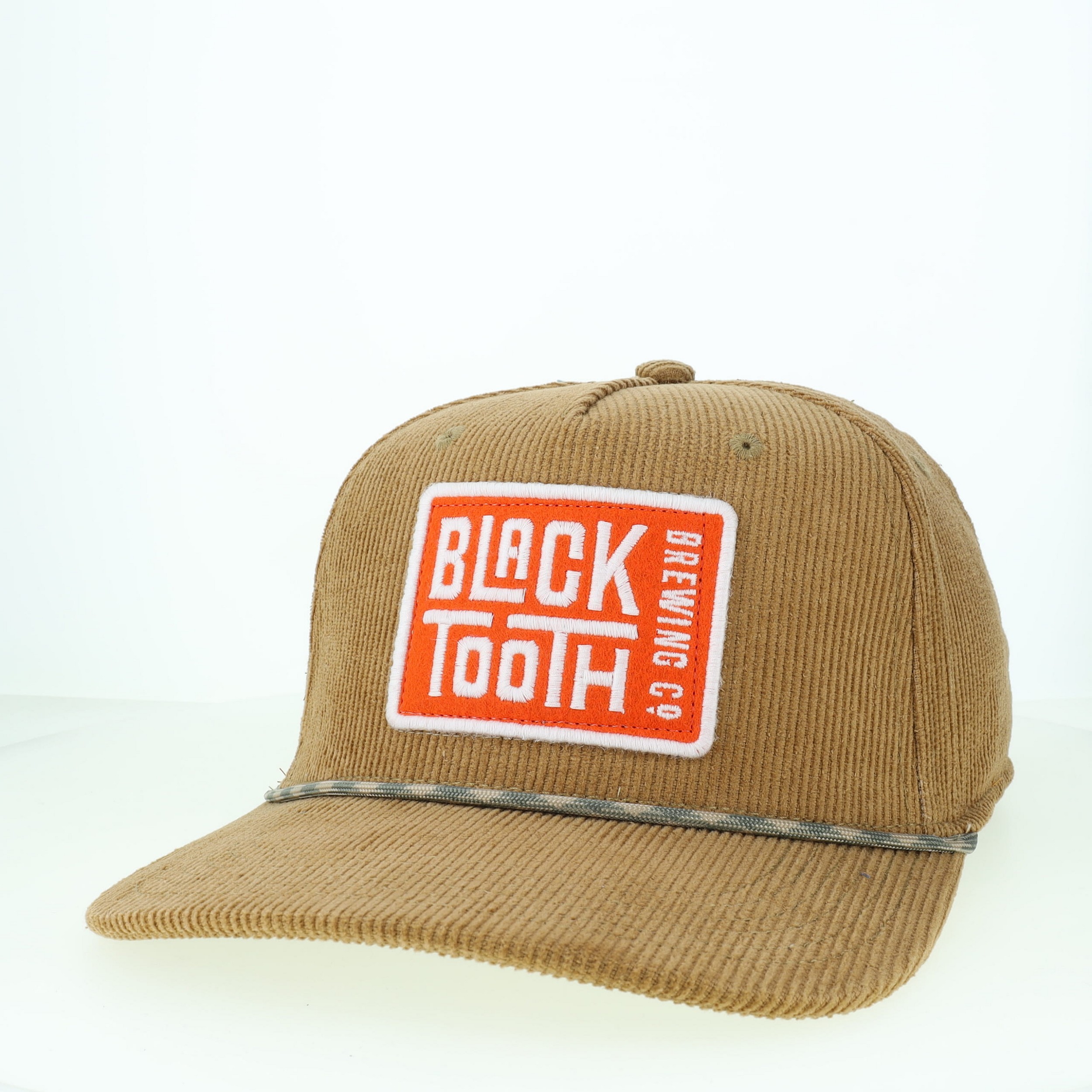Black Tooth Brewing Hat Product Image