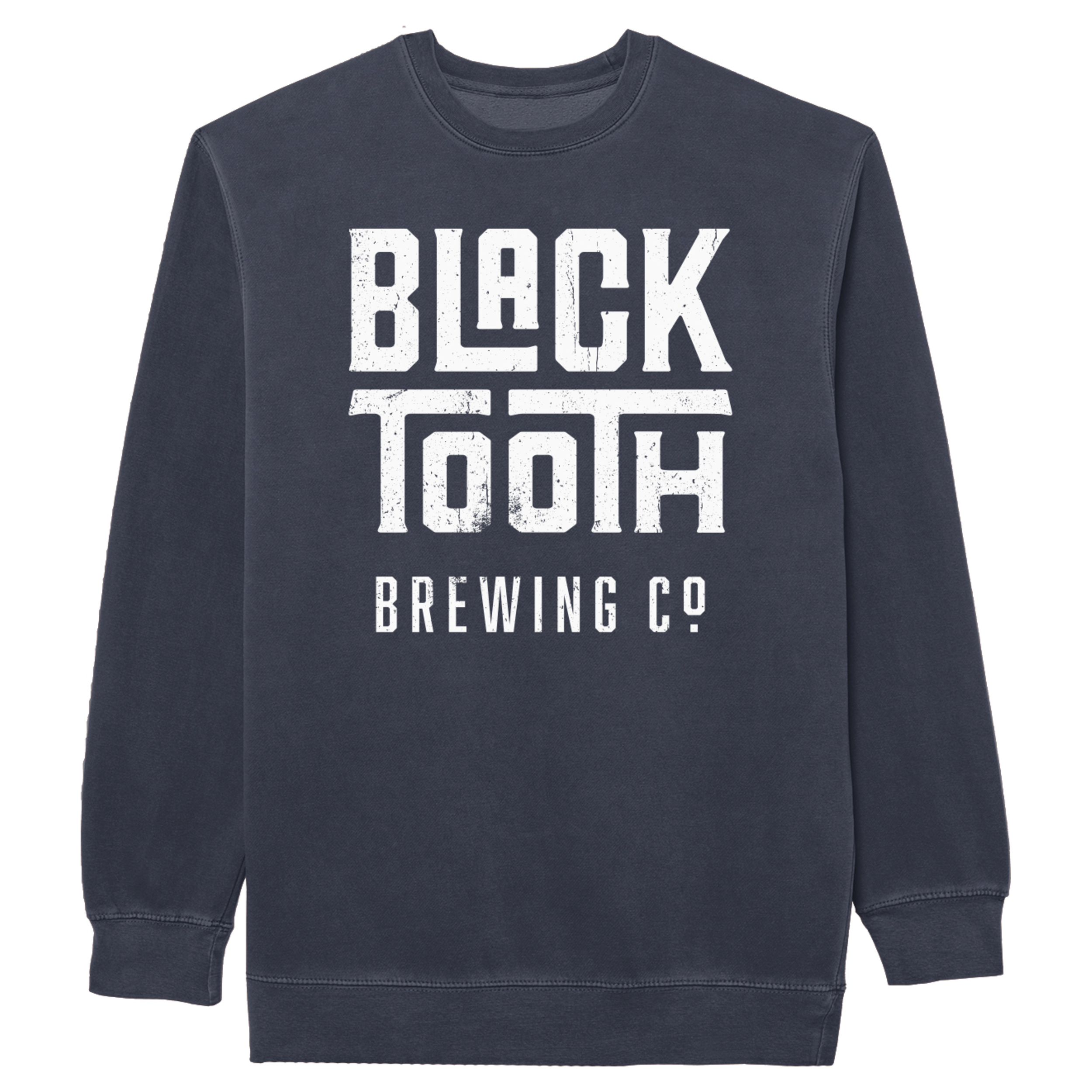 Black Tooth Brewing swestshirt product photo
