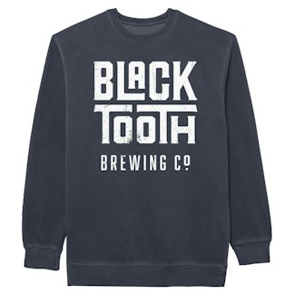 Black Tooth Brewing swestshirt product photo