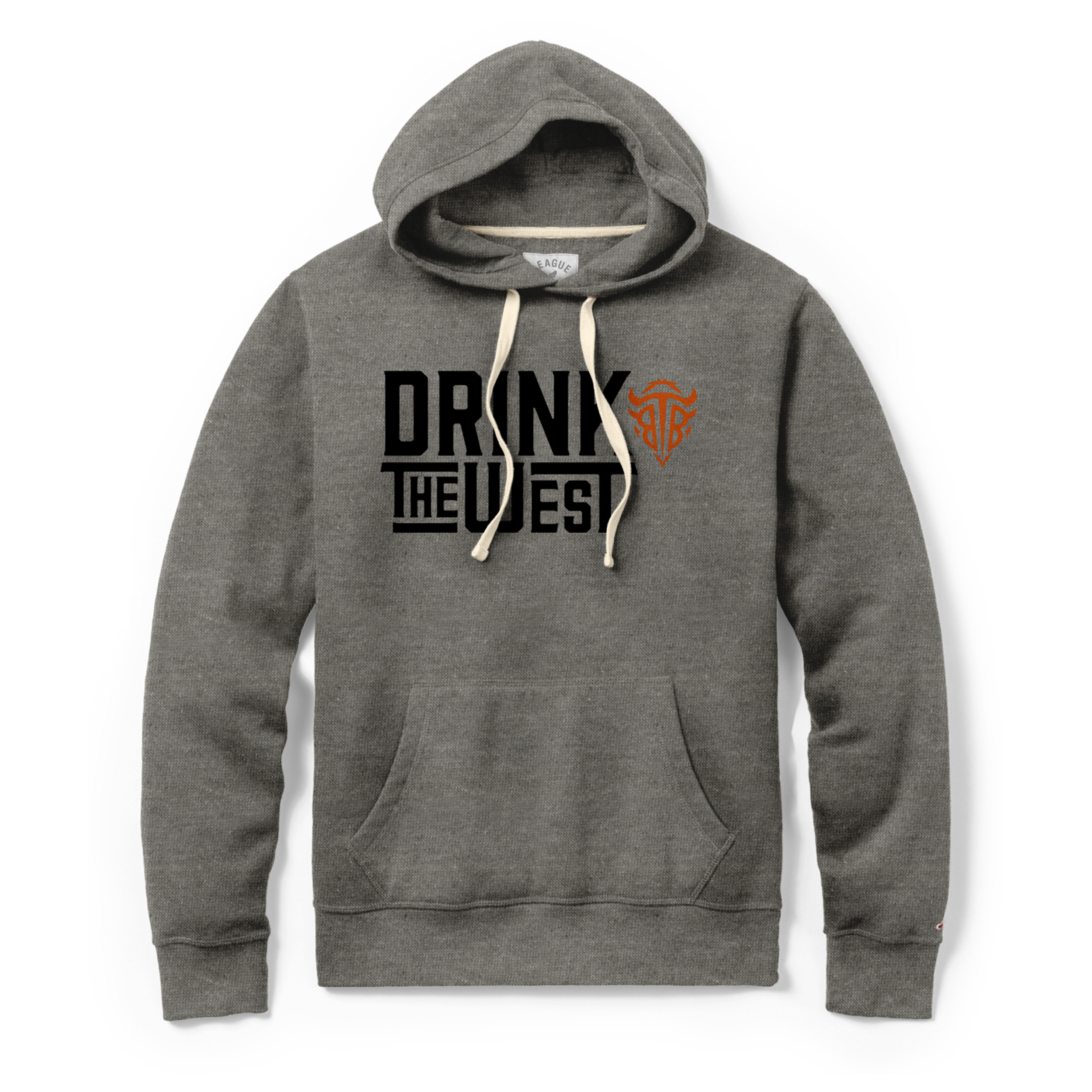Black Tooth Brewing hoodie product photo