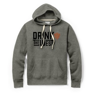Black Tooth Brewing hoodie product photo