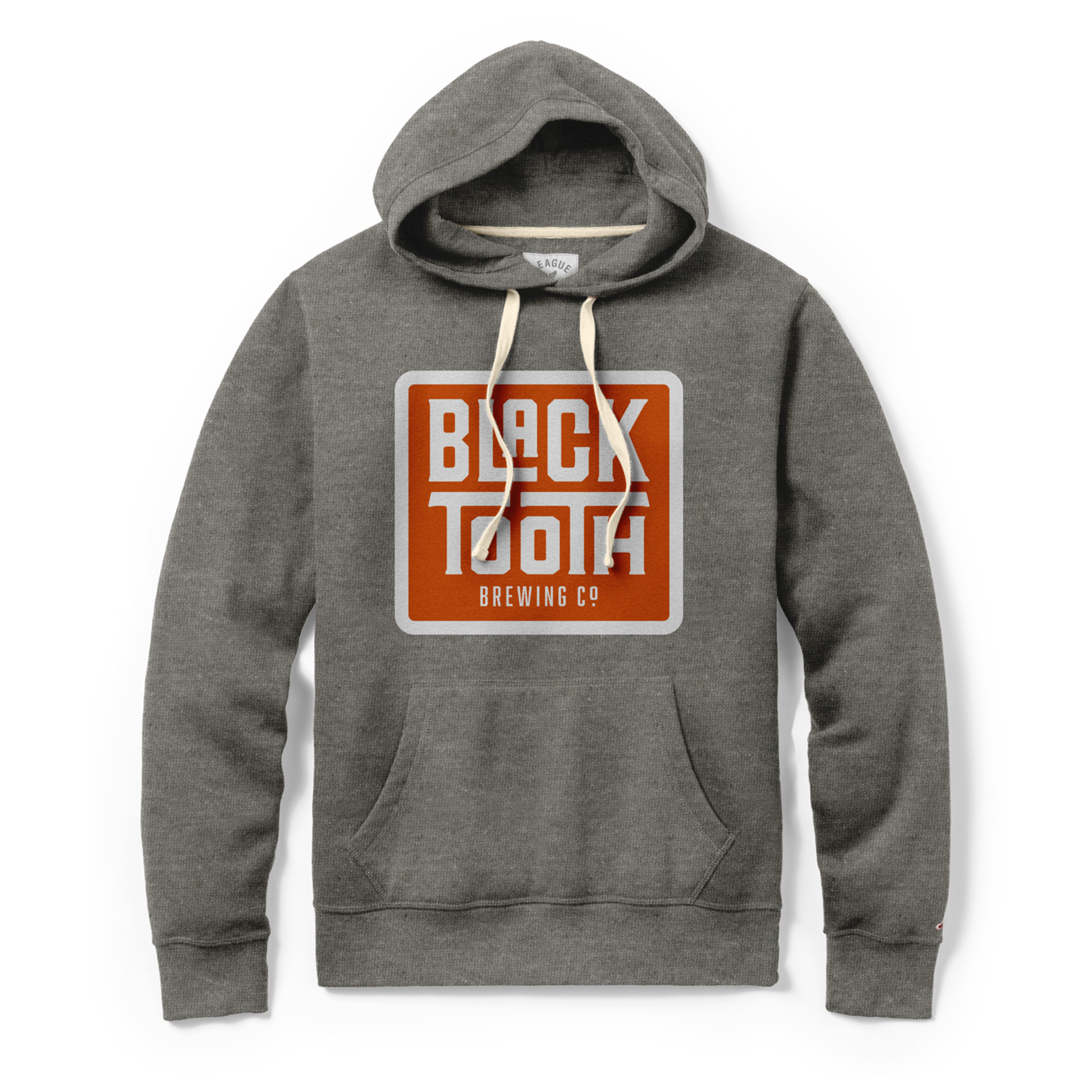 Black Tooth Brewing hoodie product photo