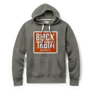 Black Tooth Brewing hoodie product photo