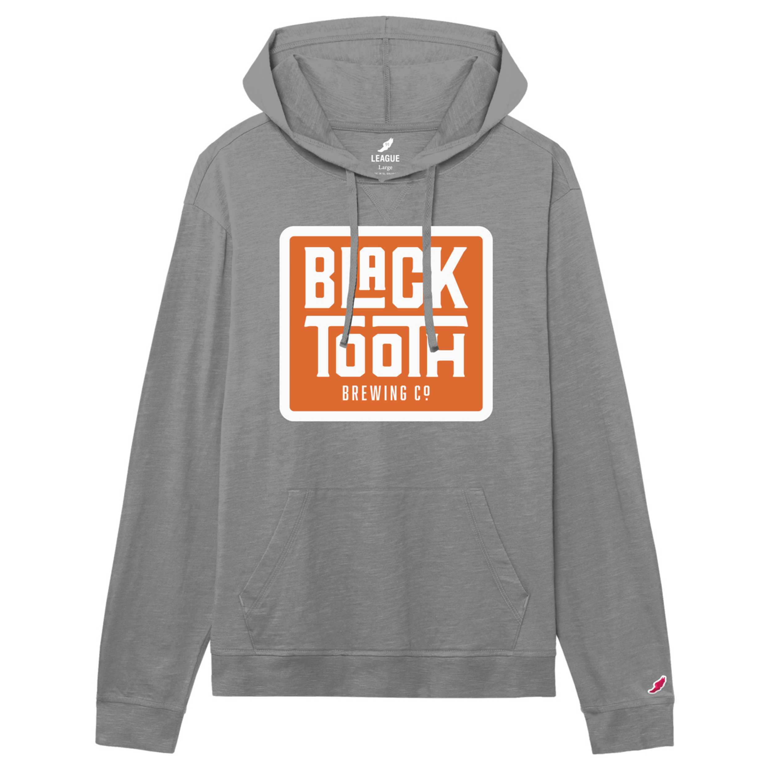 Black Tooth Brewing hoodie product photo