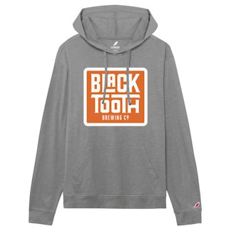 Black Tooth Brewing hoodie product photo