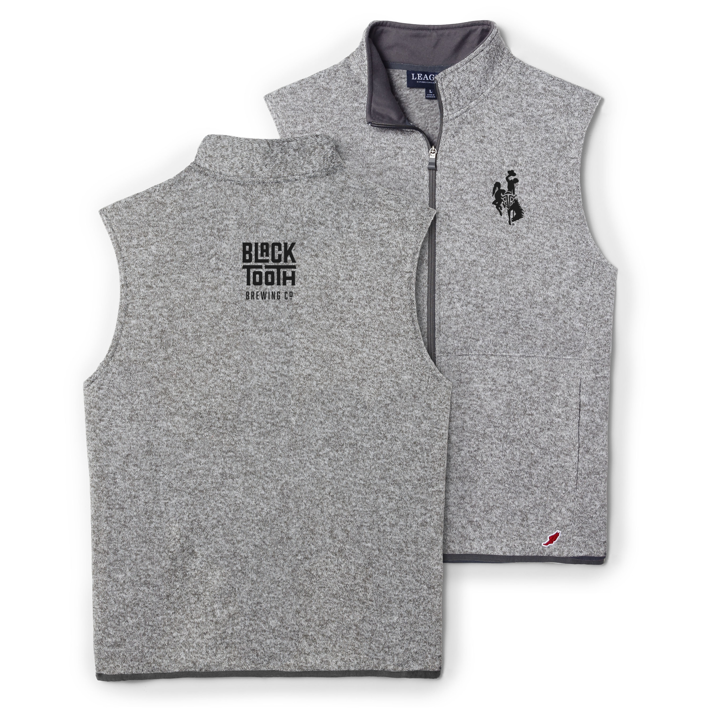 Black Tooth Brewing vest product photo
