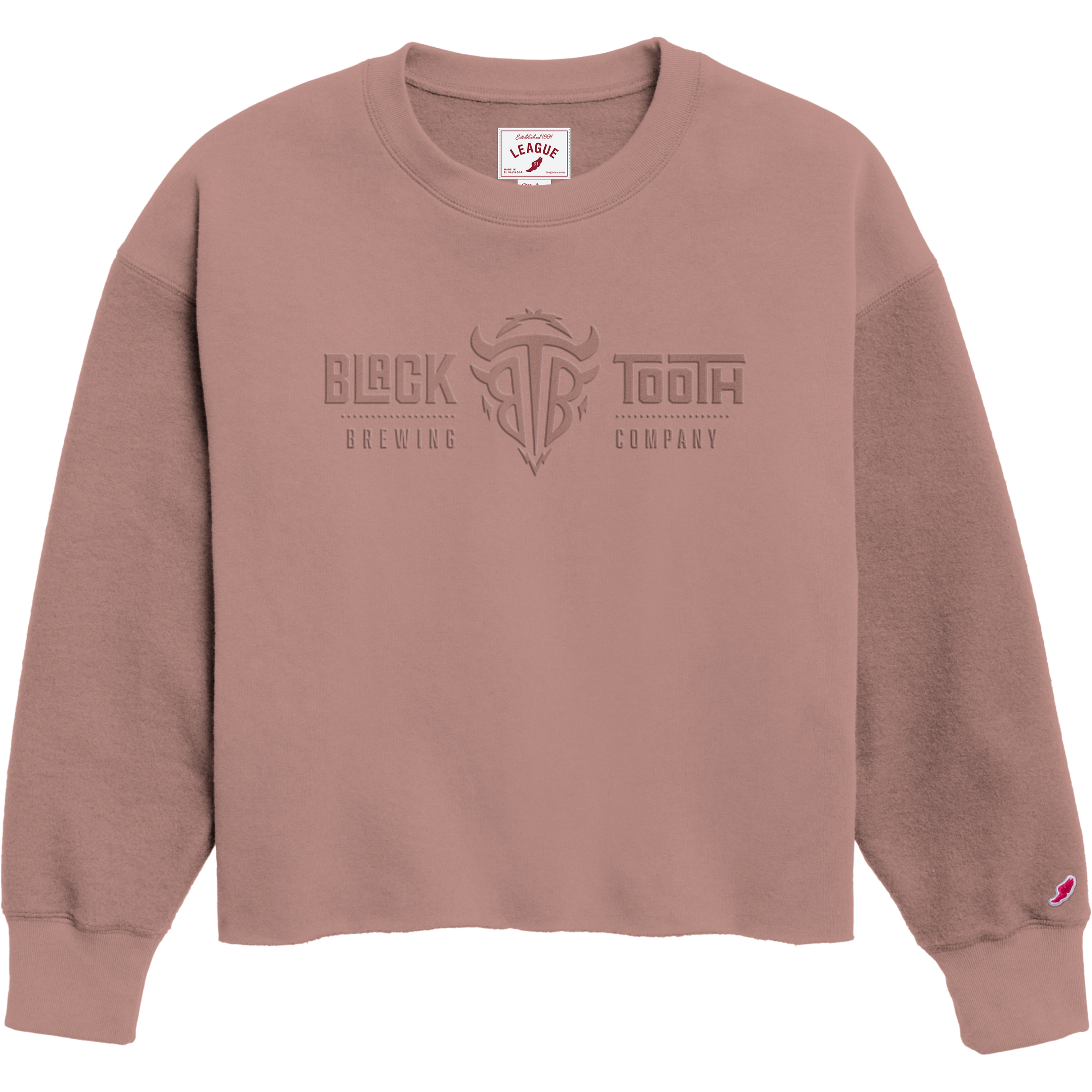 Black Tooth Brewing sweatshirt product photo