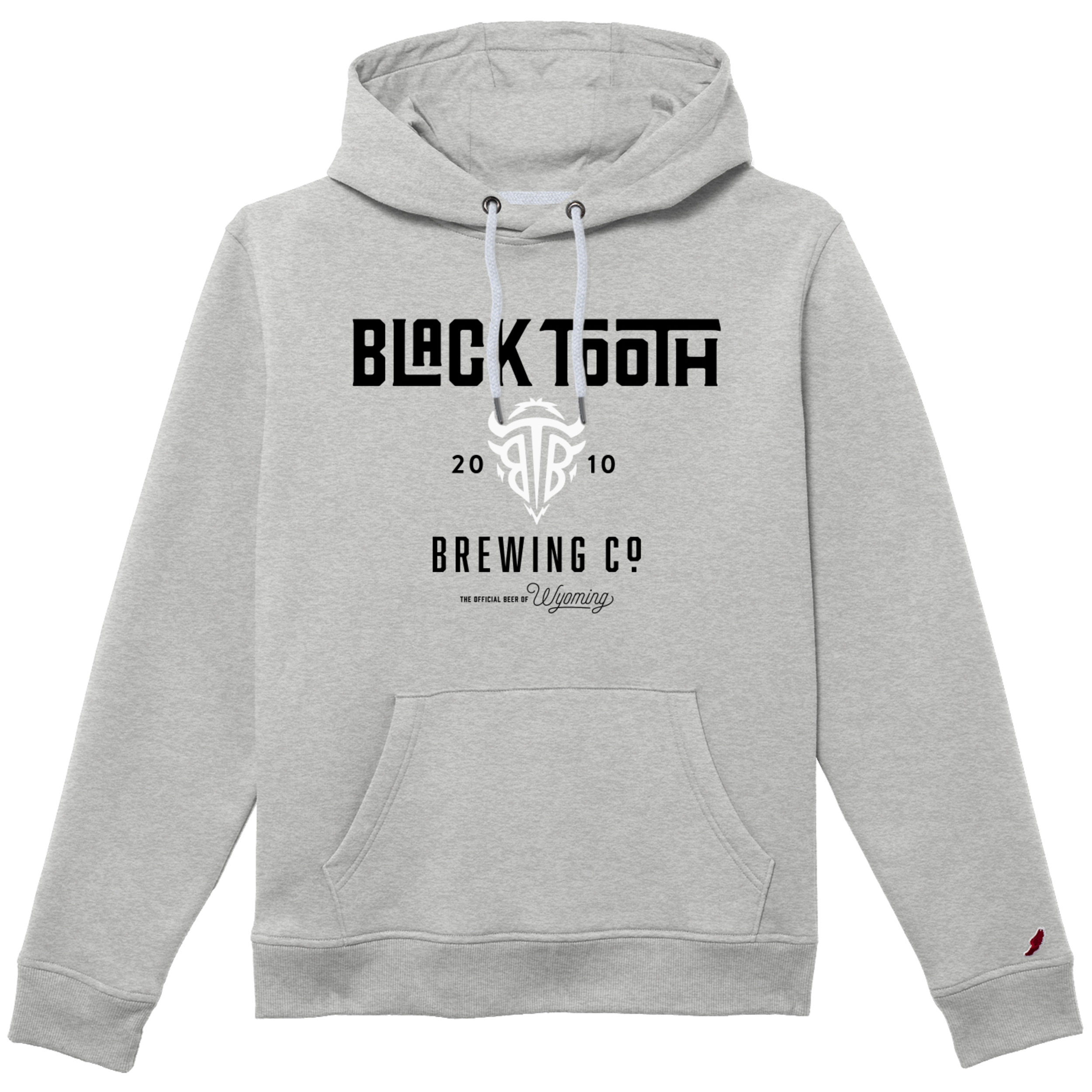 Black Tooth Brewing hoodie product photo