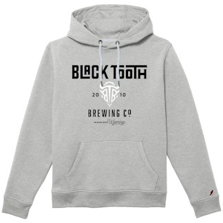 Black Tooth Brewing hoodie product photo
