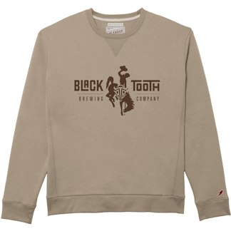 Black Tooth Brewing long sleeve t-shirt product photo