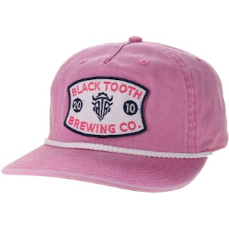 Black Tooth Brewing Hat Product Image