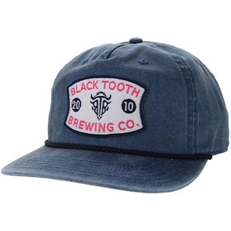 Black Tooth Brewing Hat Product Image