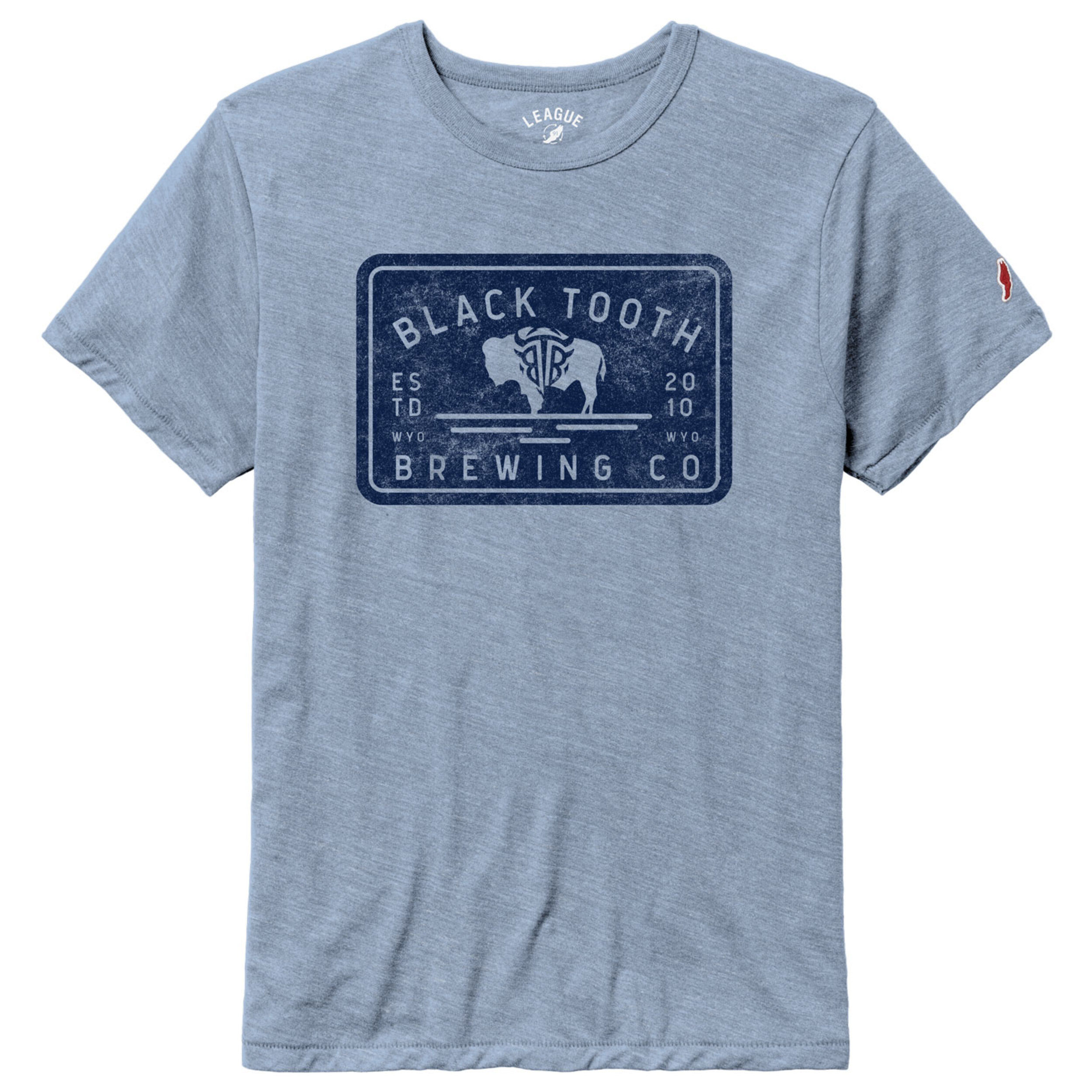 Black Tooth Brewing t-shirt product photo