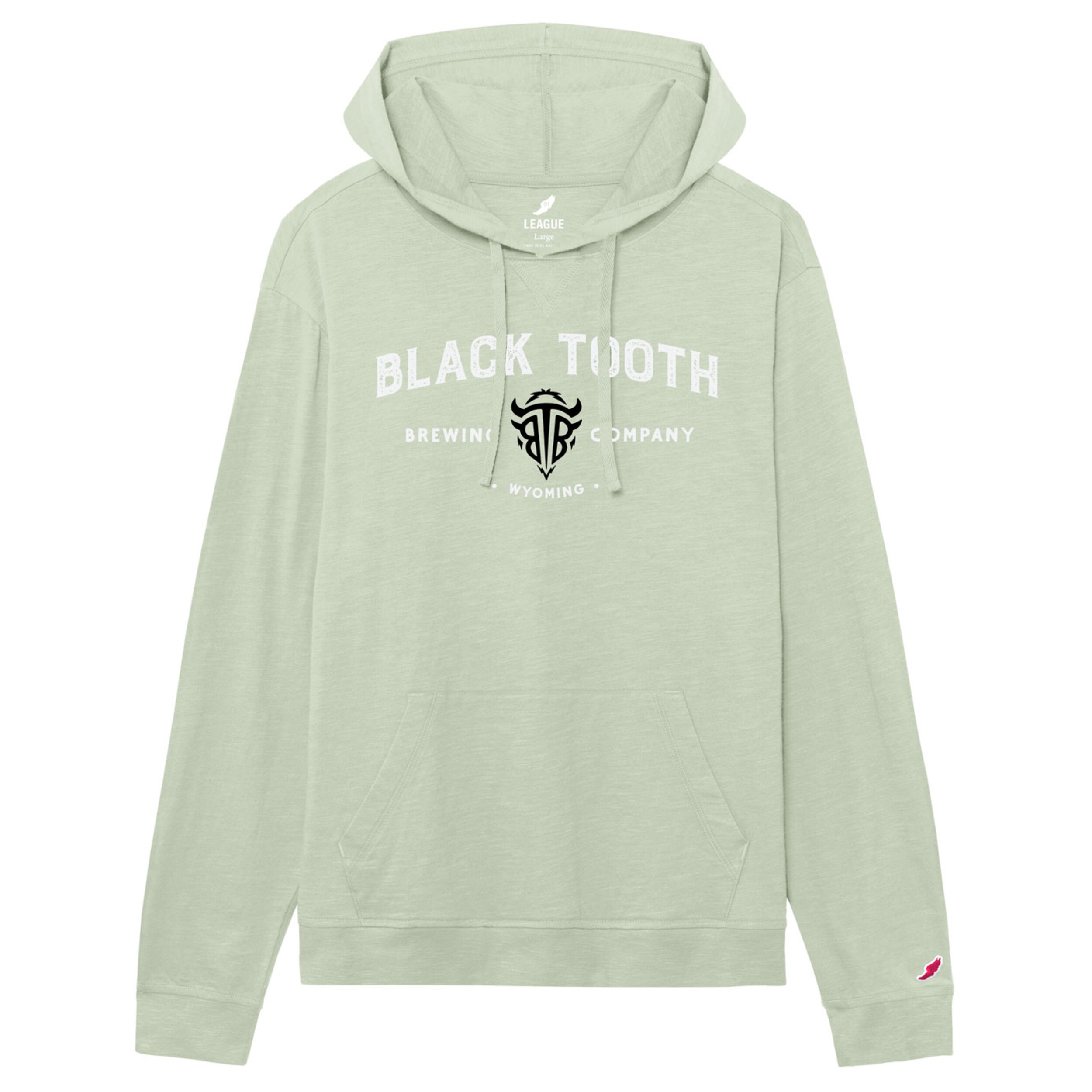Black Tooth Brewing hoodie product photo