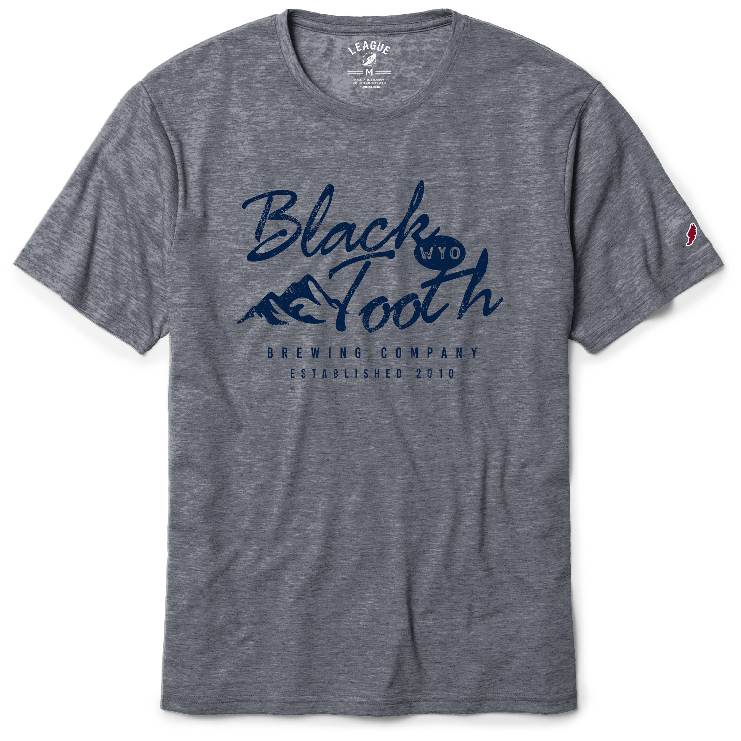 Black Tooth Brewing t-shirt product photo