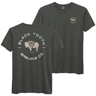 Black Tooth Brewing t-shirt product photo