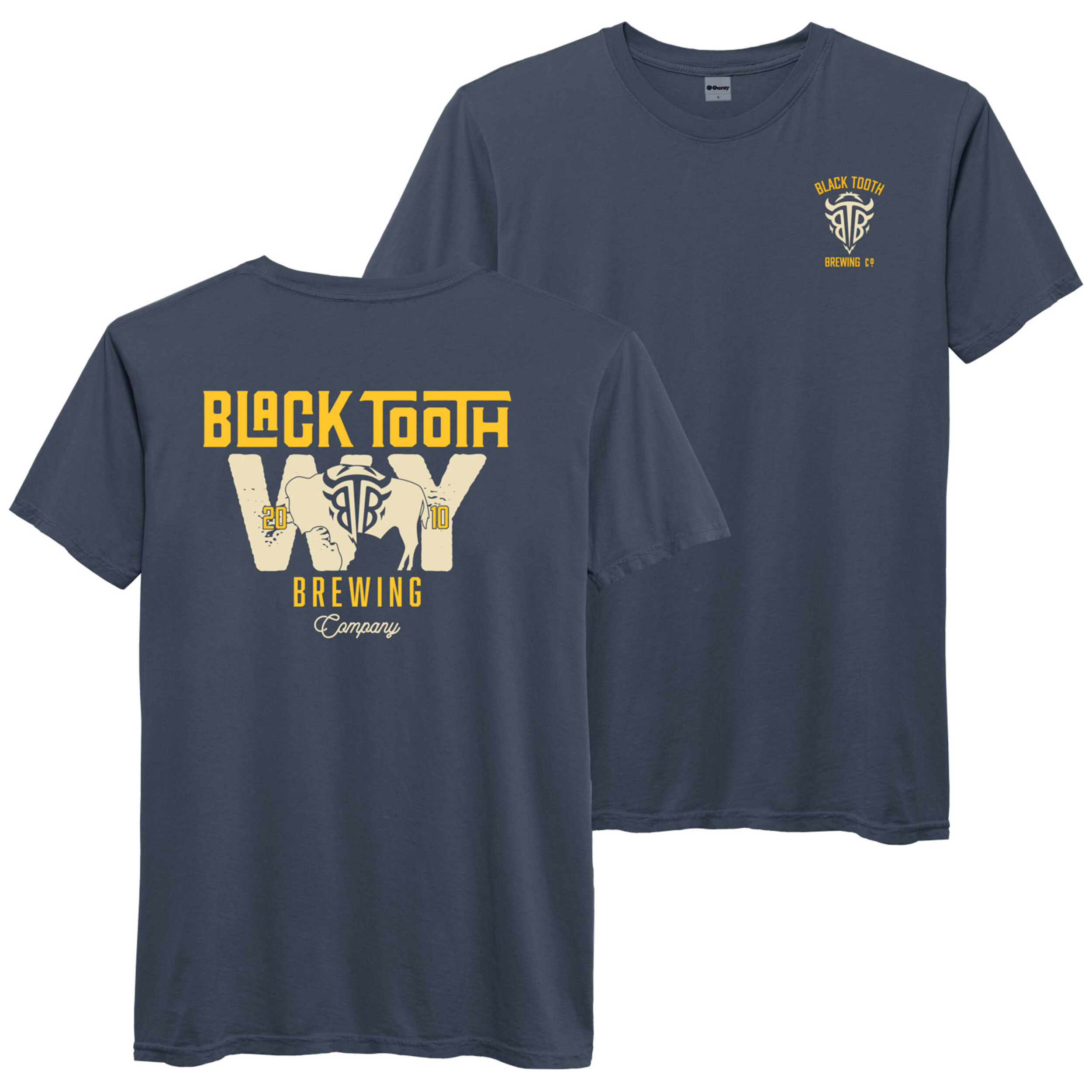 Black Tooth Brewing t-shirt product photo