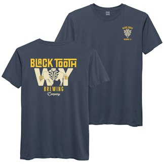 Black Tooth Brewing t-shirt product photo