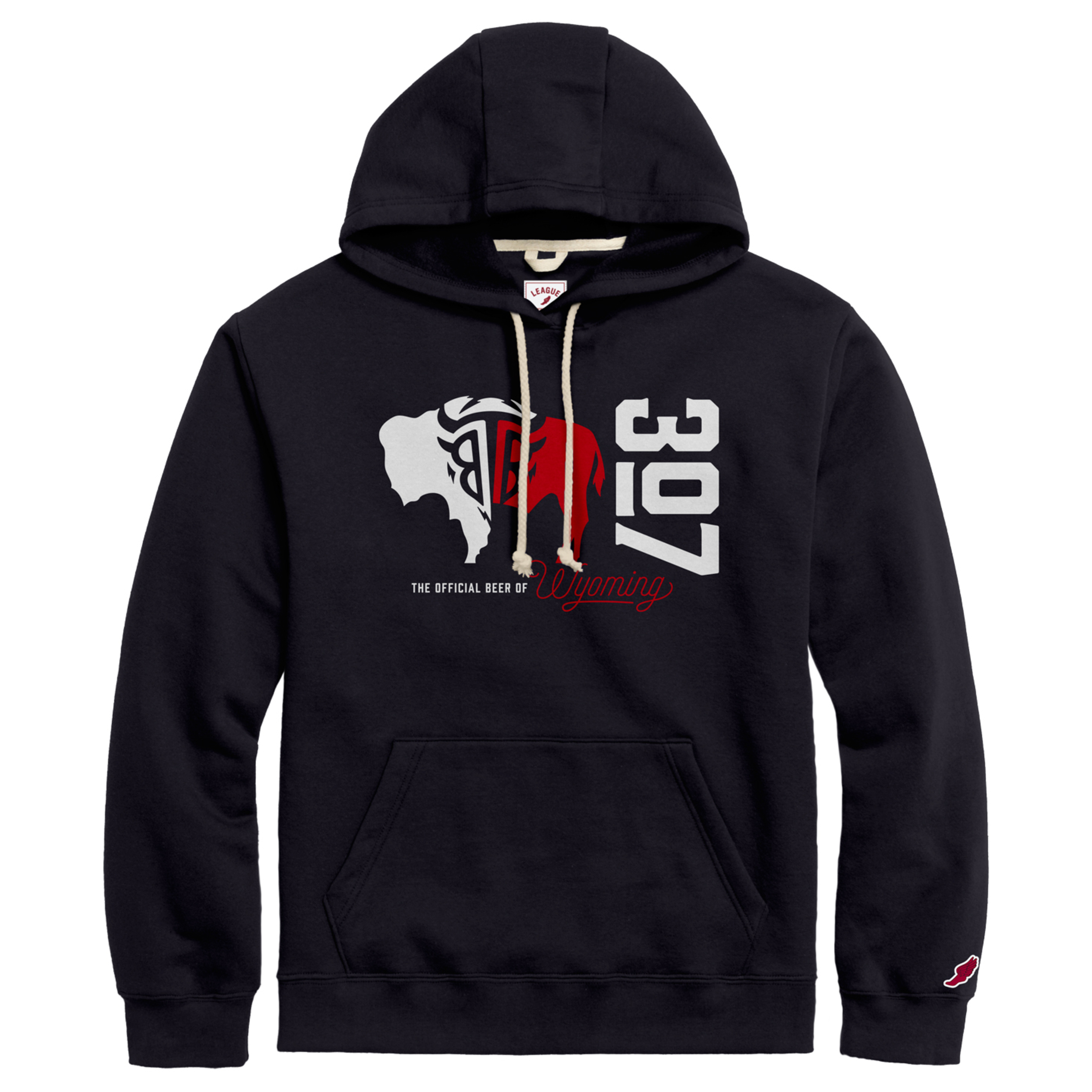 Black Tooth Brewing hoodie product photo