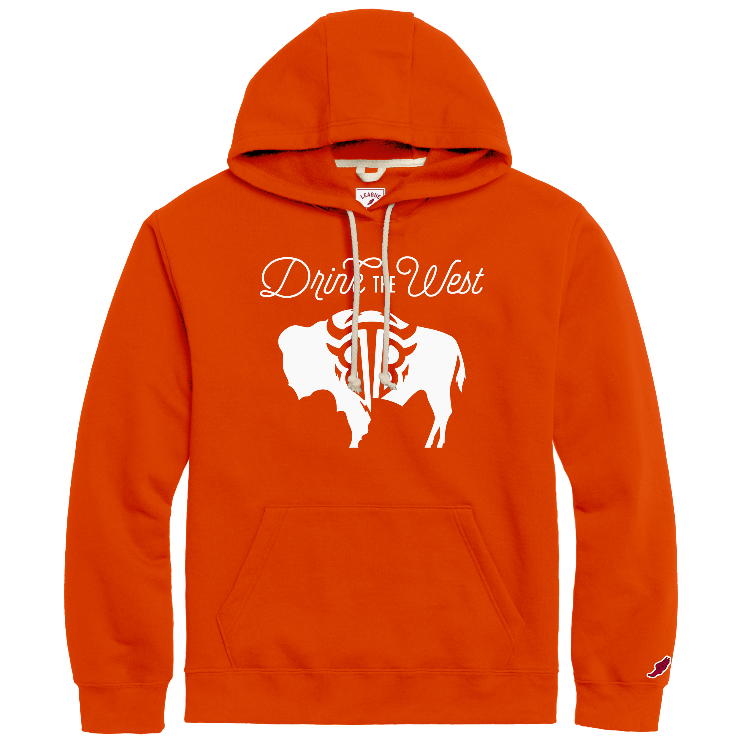 Black Tooth Brewing hoodie product photo