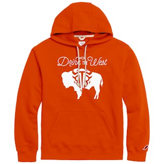 Black Tooth Brewing hoodie product photo
