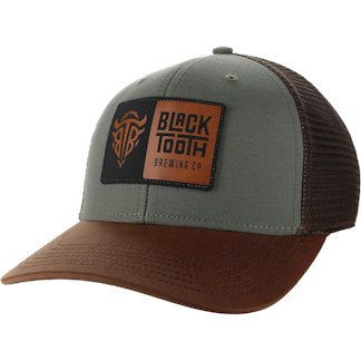 Black Tooth Brewing Hat Product Image