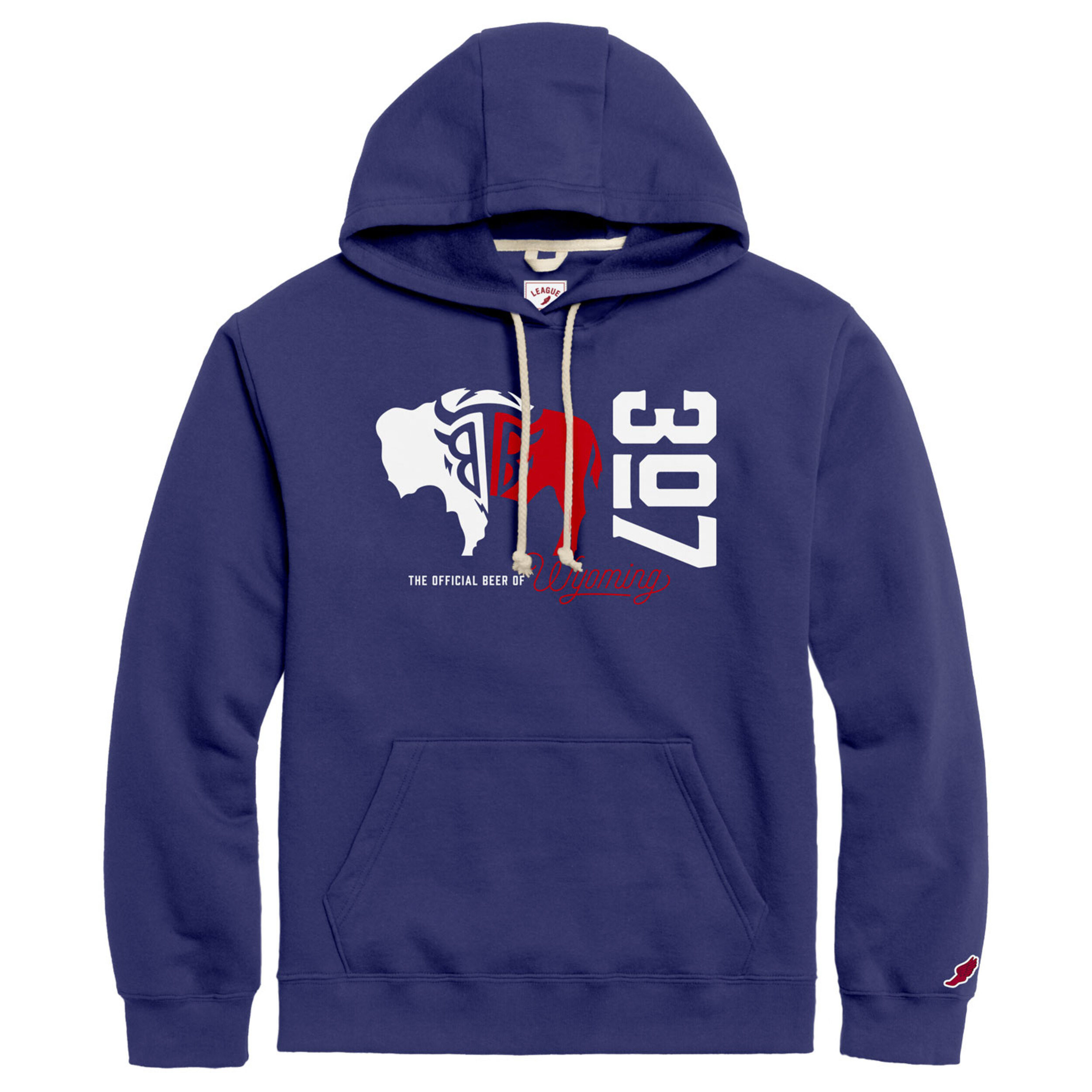Black Tooth Brewing hoodie product photo