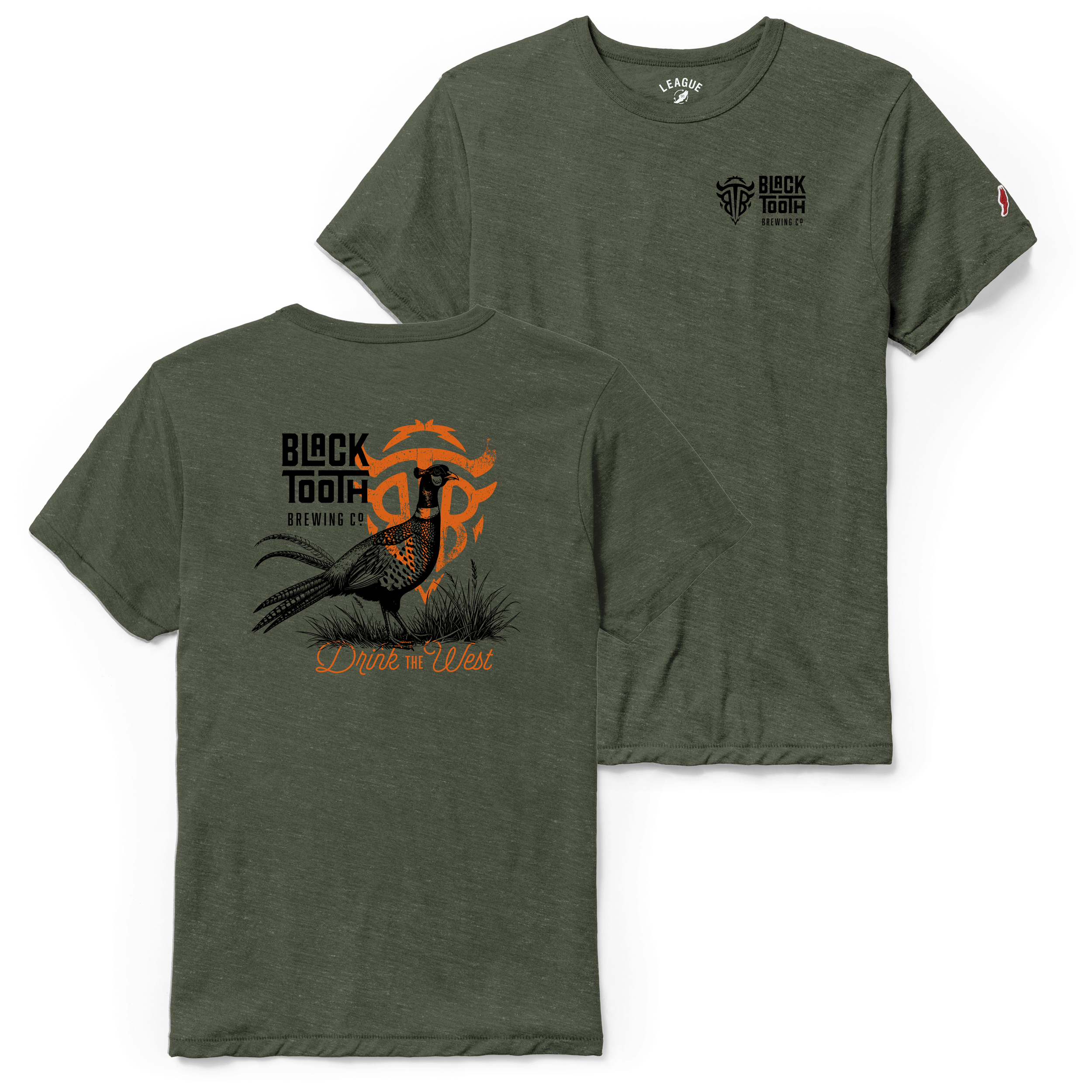 Black Tooth Brewing t-shirt product photo