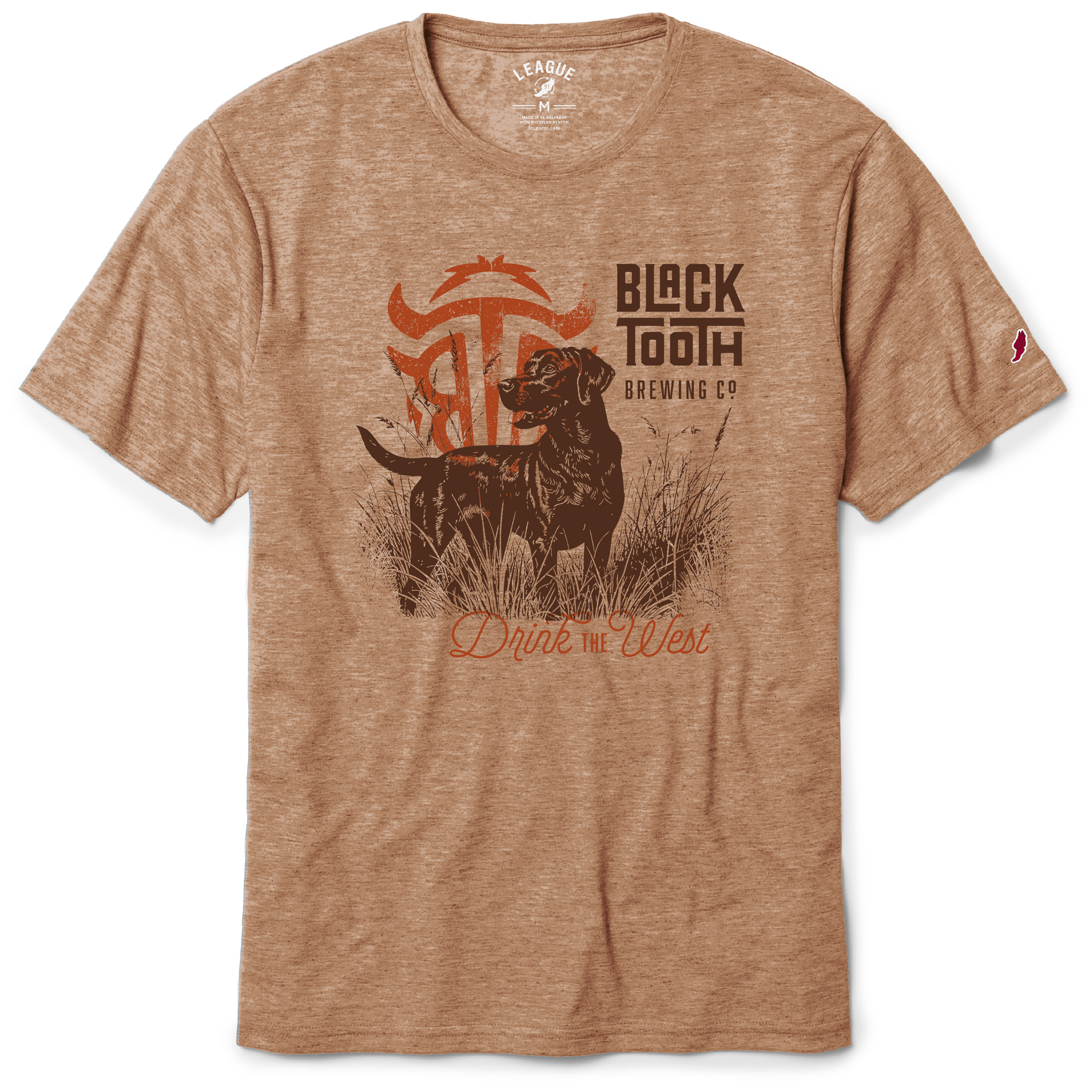 Black Tooth Brewing t-shirt product photo