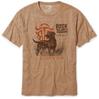 Black Tooth Brewing t-shirt product photo