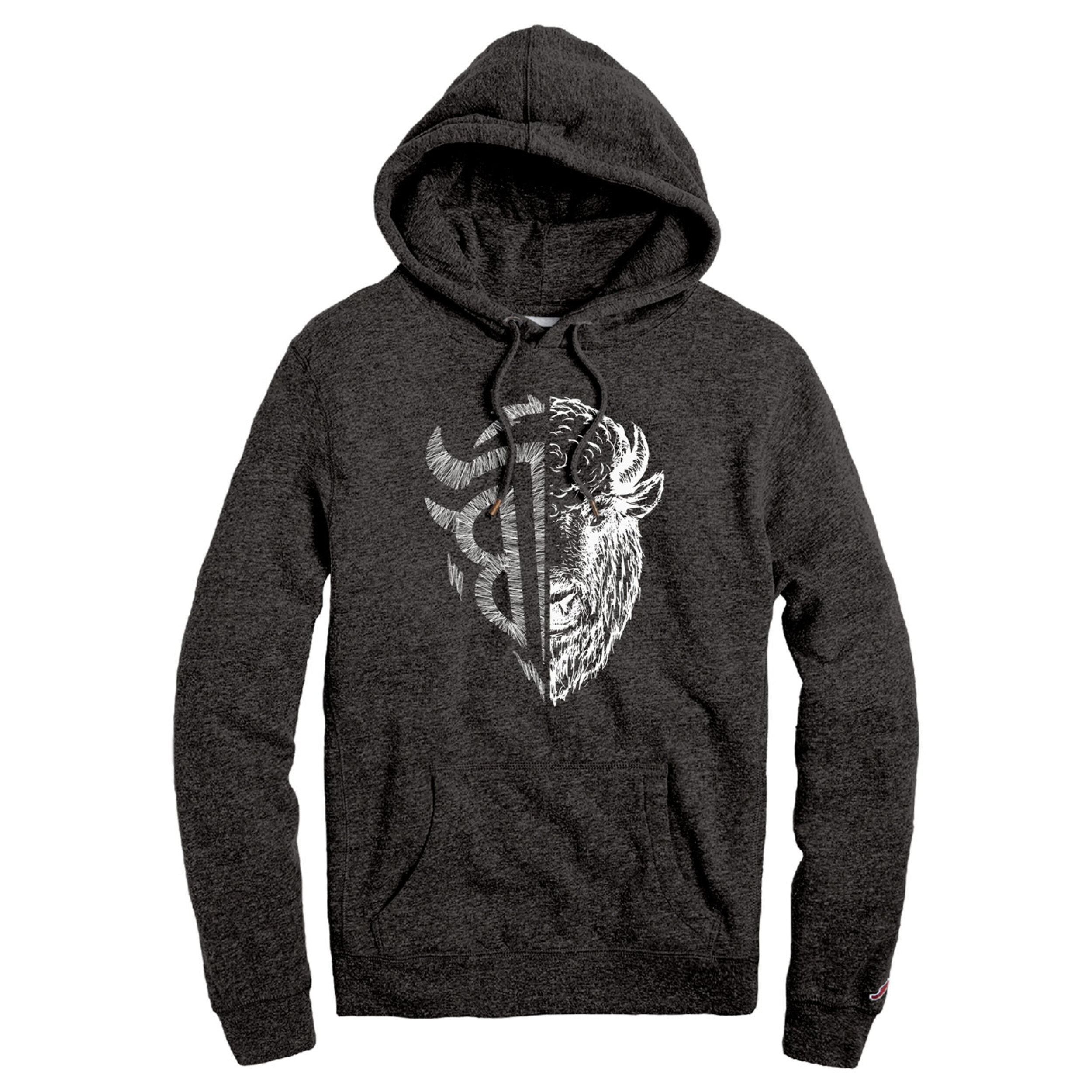 Black Tooth Brewing hoodie product photo