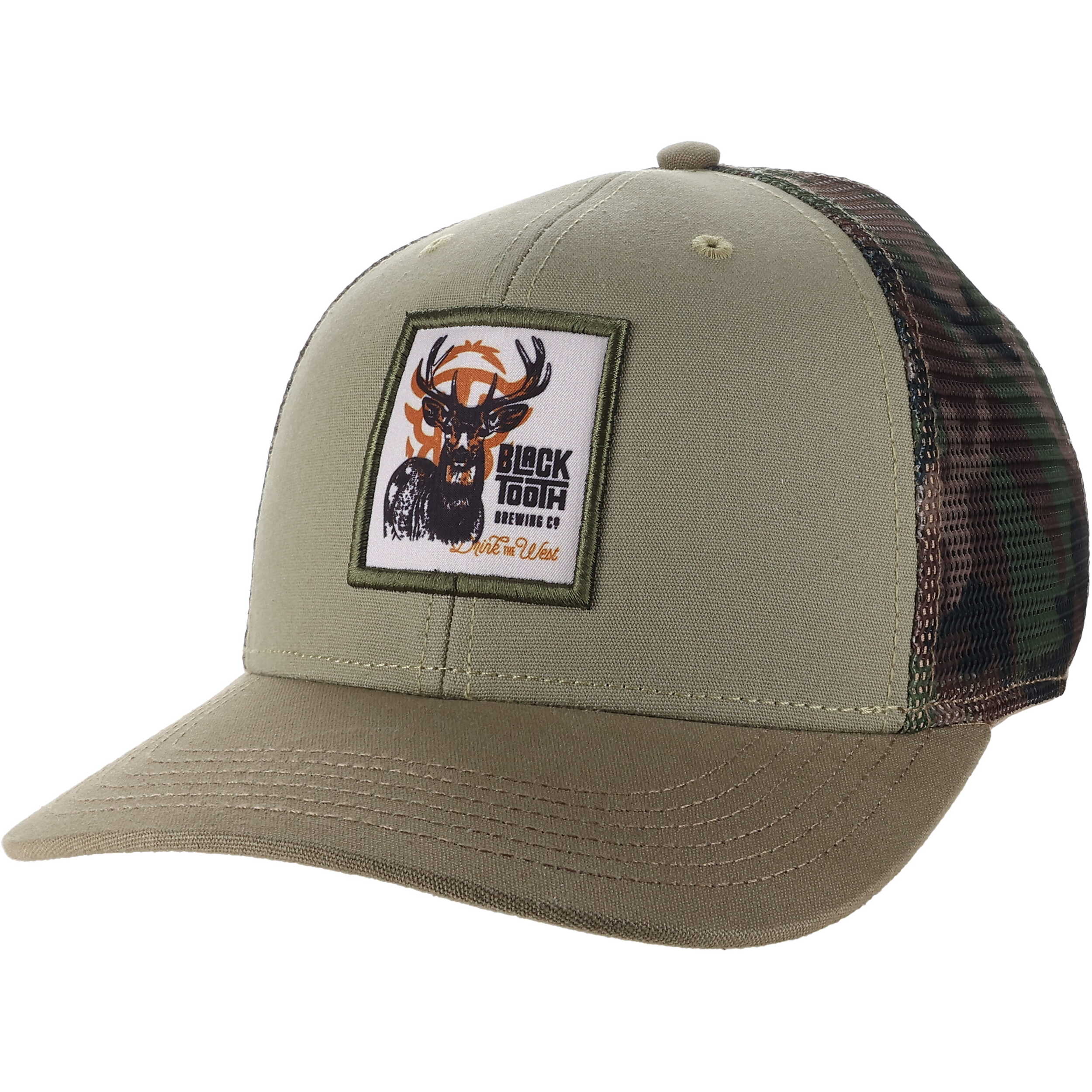 Black Tooth Brewing Hat Product Image