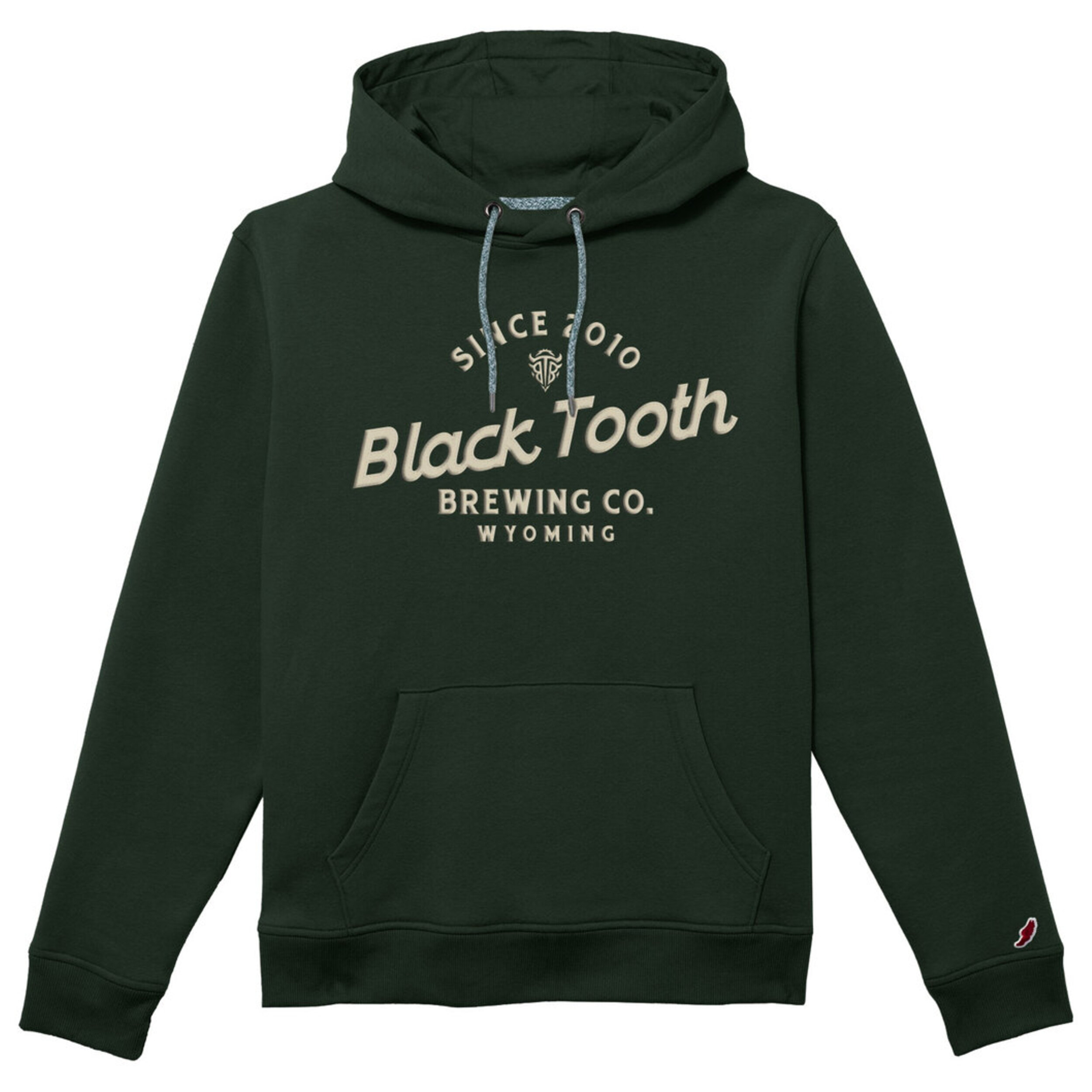 Black Tooth Brewing hoodie product photo