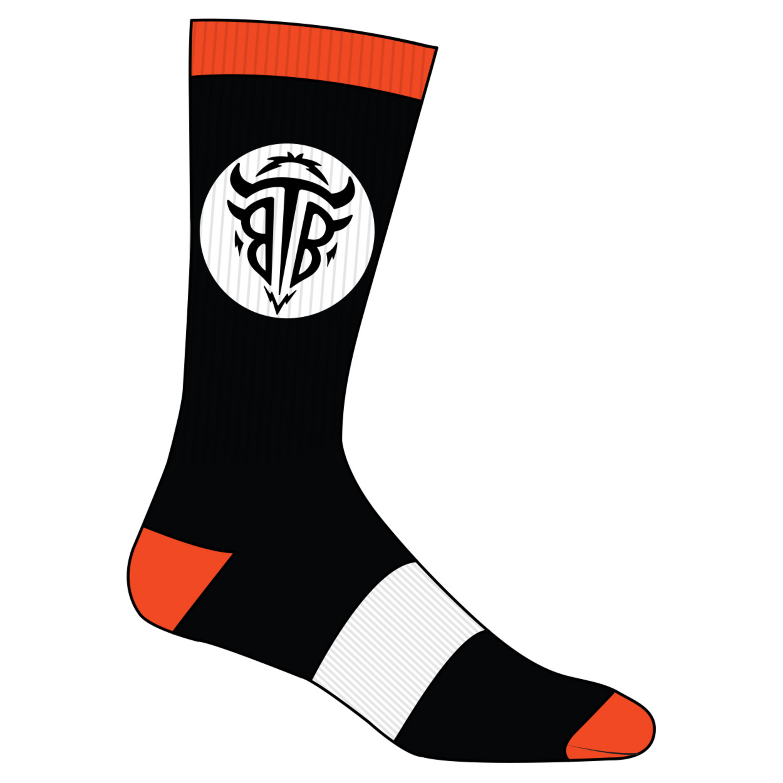 Black Tooth Brewing sock product photo