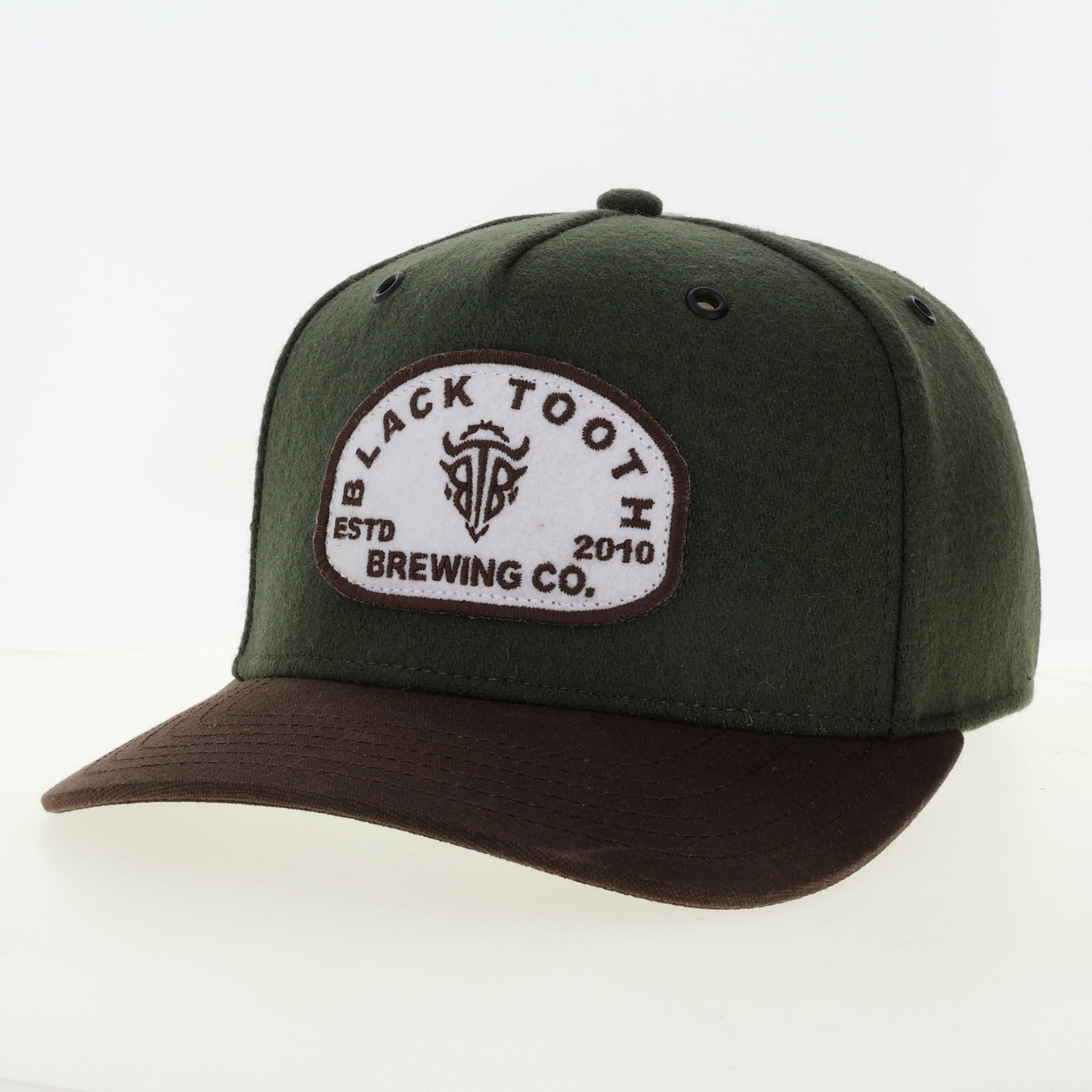 Black Tooth Brewing Hat Product Image
