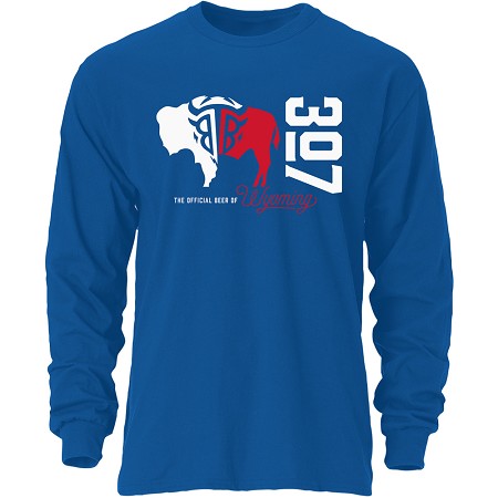 Black Tooth Brewing long sleeve t-shirt product photo