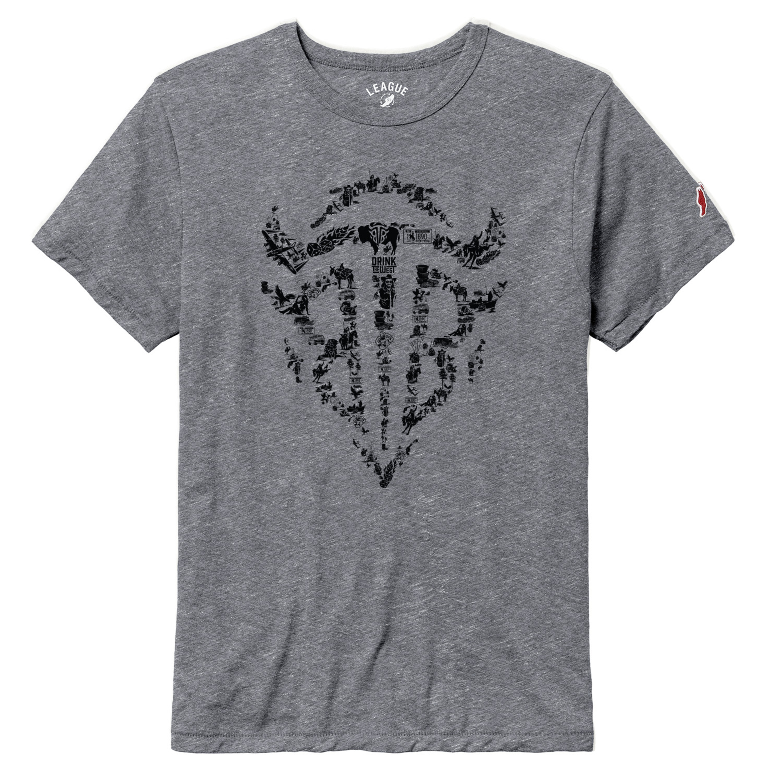 Black Tooth Brewing t-shirt product photo