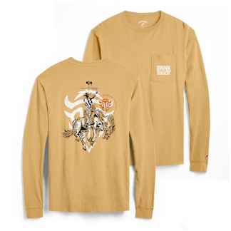 Black Tooth Brewing long sleeve t-shirt product photo