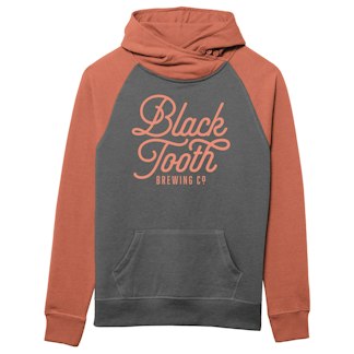 Black Tooth Brewing hoodie product photo