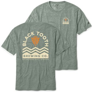 Black Tooth Brewing t-shirt product photo