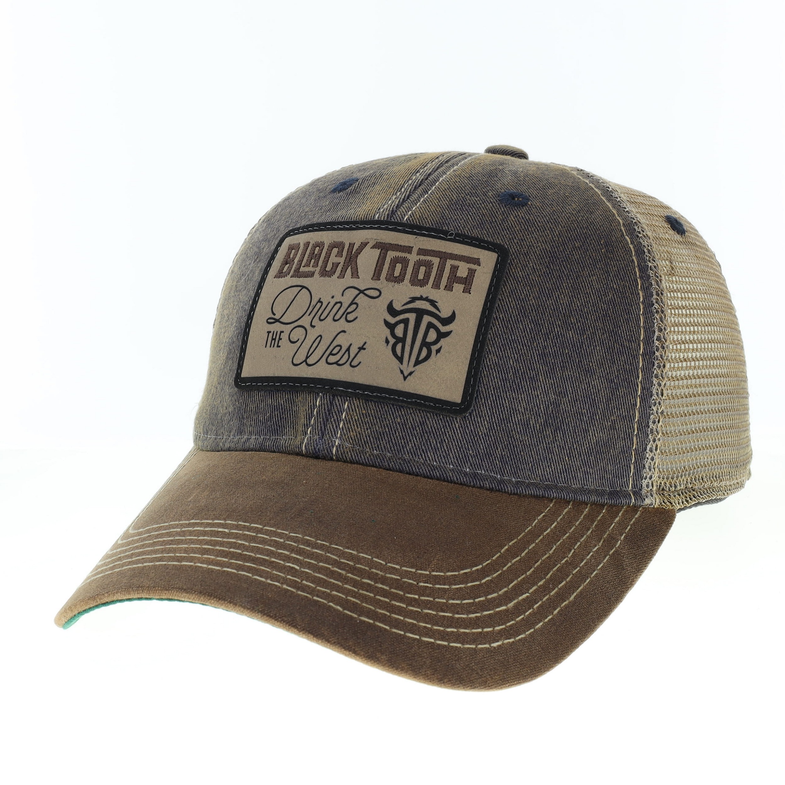 Black Tooth Brewing Hat Product Image