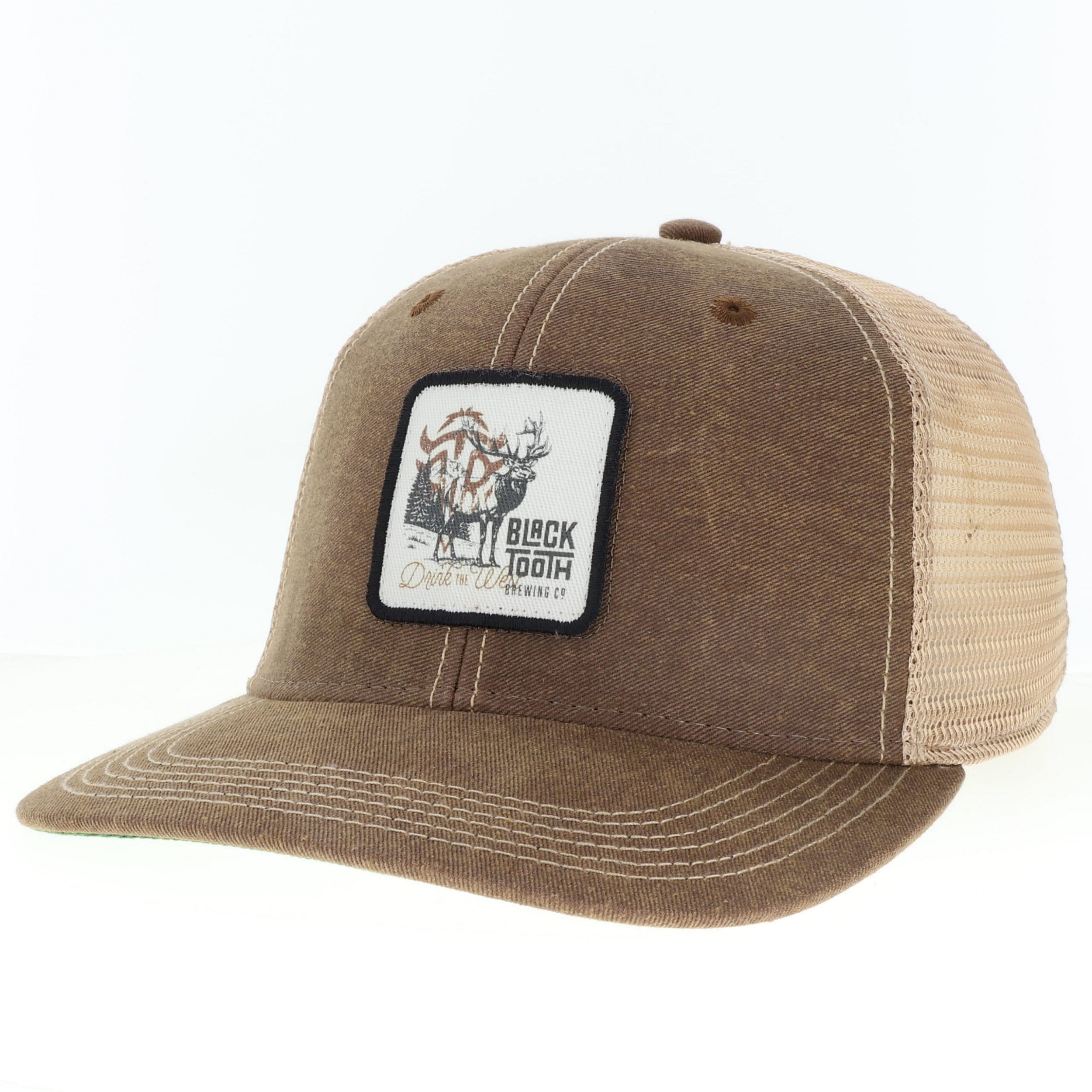 Black Tooth Brewing Hat Product Image