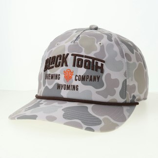 Black Tooth Brewing Hat Product Image