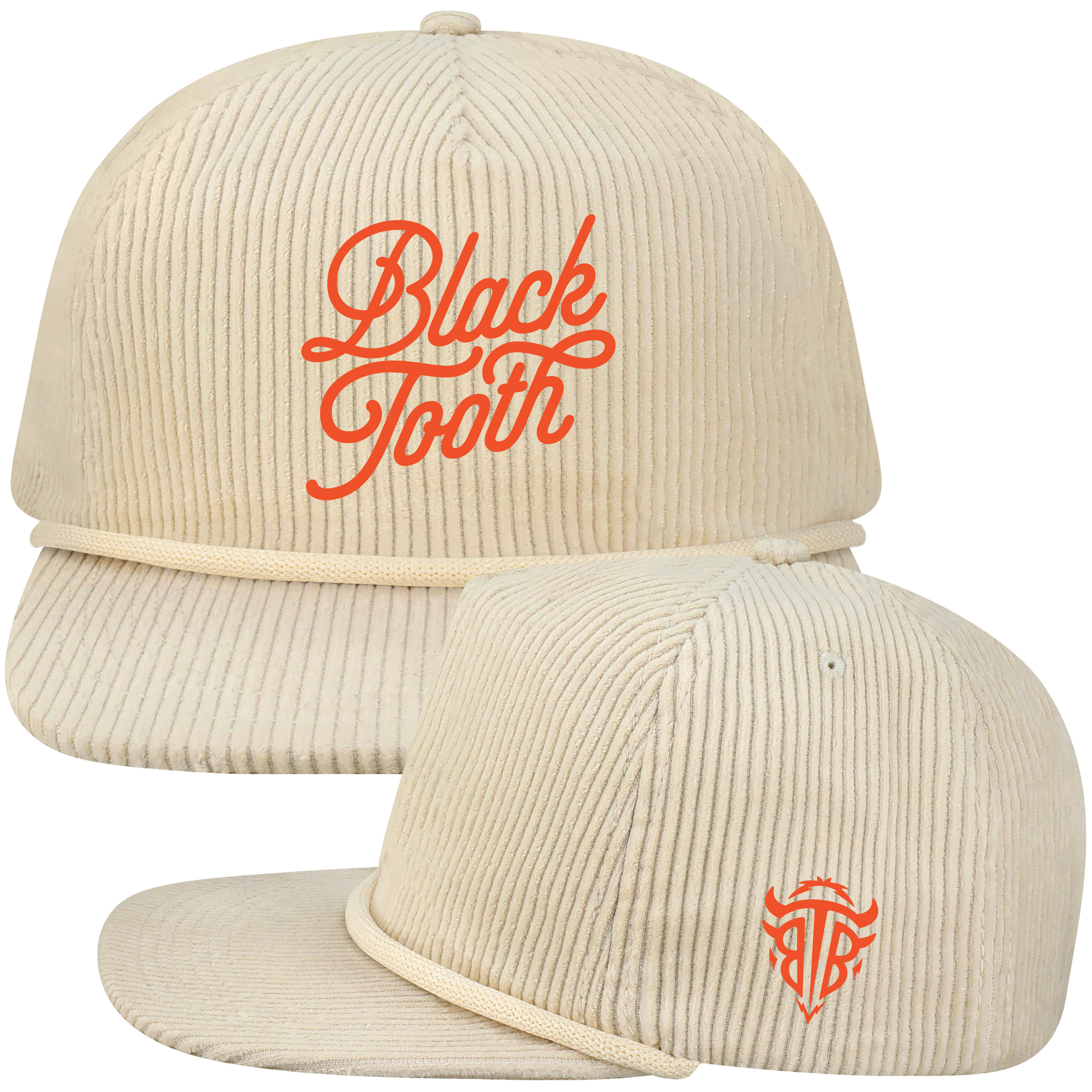 Black Tooth Brewing Hat Product Image