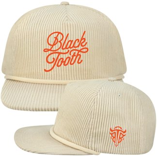 Black Tooth Brewing Hat Product Image