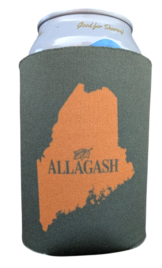 Allagash From Maine, With Love Coozie