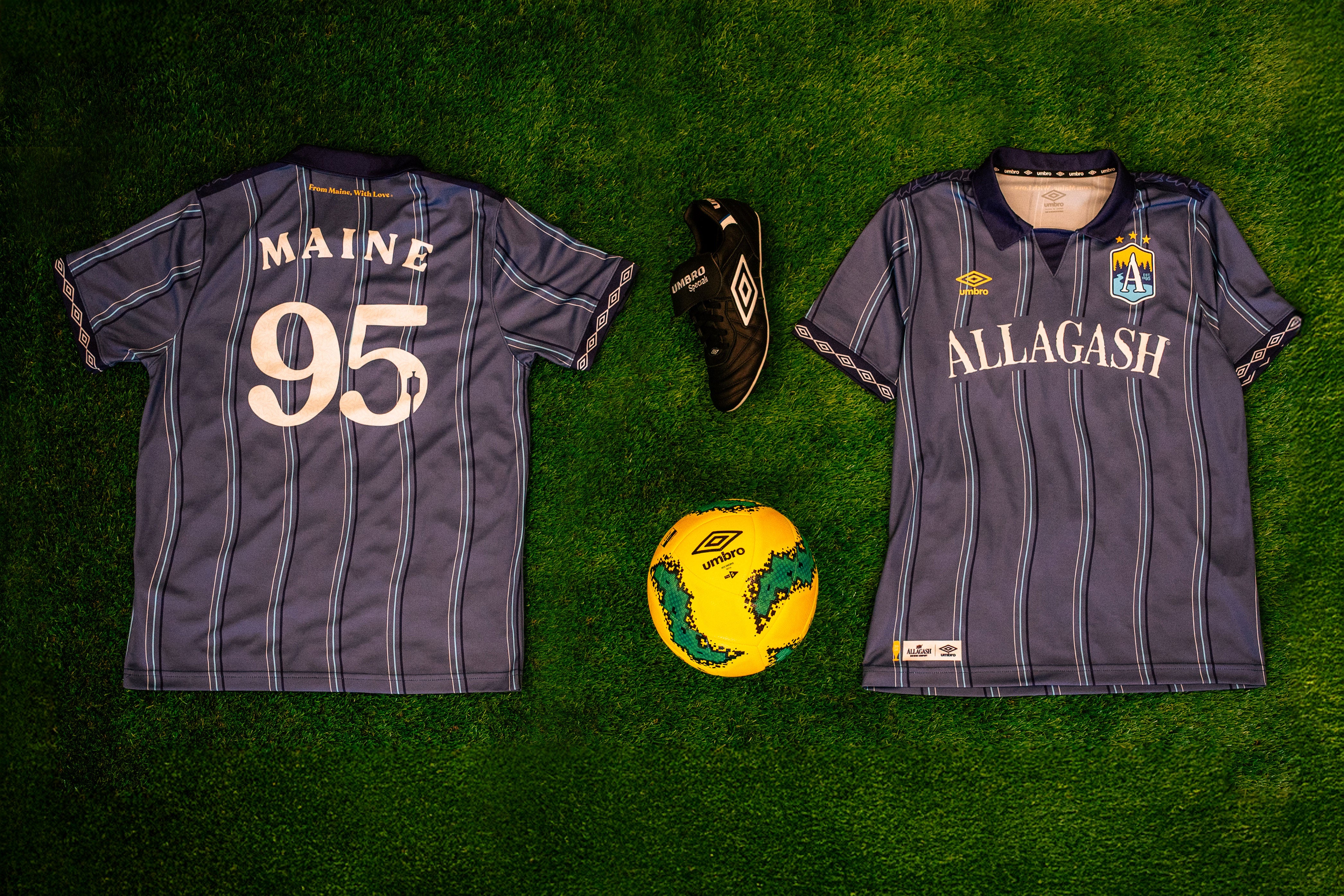 Allagash x Umbro Soccer Jersey | Allagash Brewing Online Shop