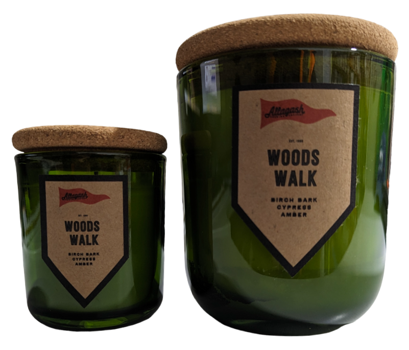 Allagash + Near and Native Candles