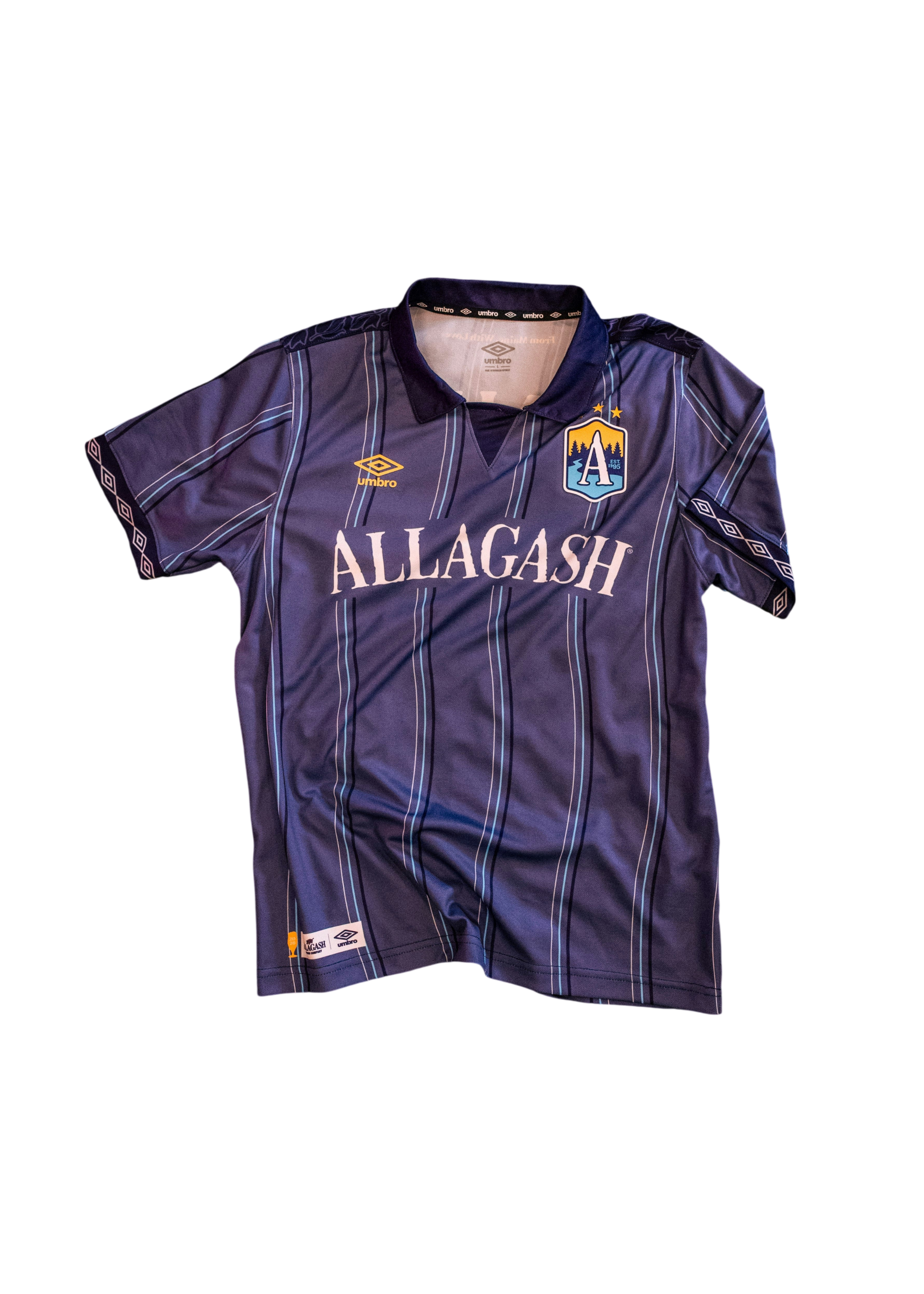 Allagash Brweing soccer jersey