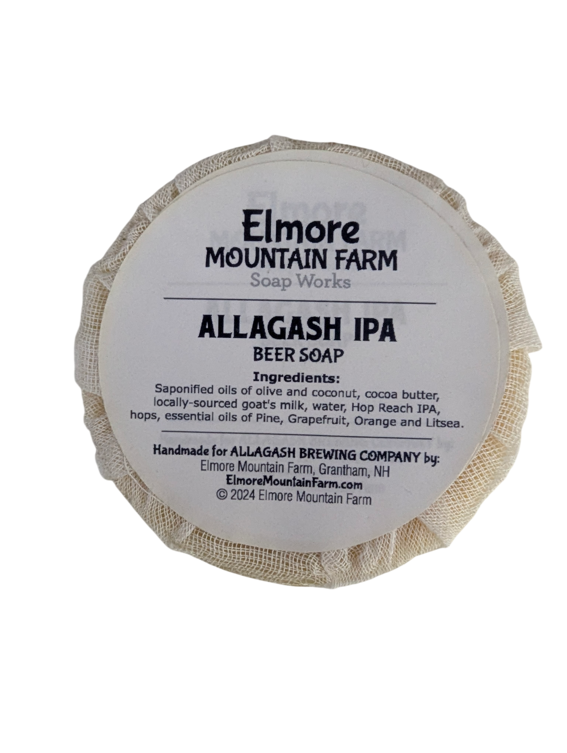 Allagash IPA Soap